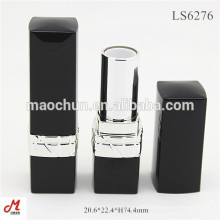 matte black square lipstick tube wholesale